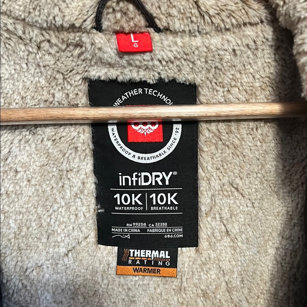 Superdry Black Performance Jacket Insulated Hoode… - image 3